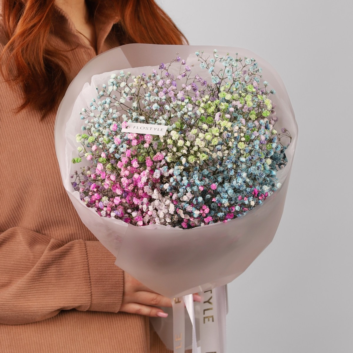 raduzhnaya gipsofila buket  4